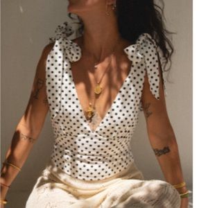 Vrg girl Polka dot tank